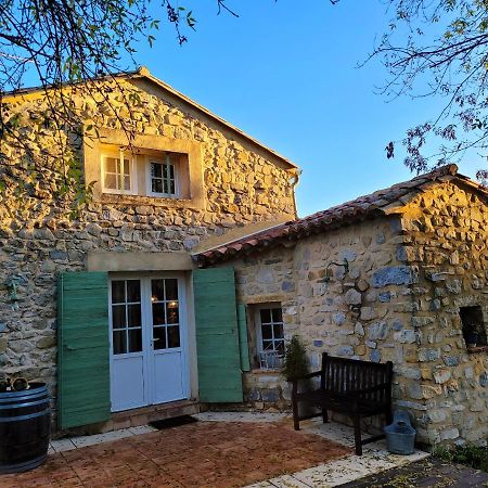 Villa Charmante A Lussan Avec Piscine Privee Et Jardin Closa Luaran gambar