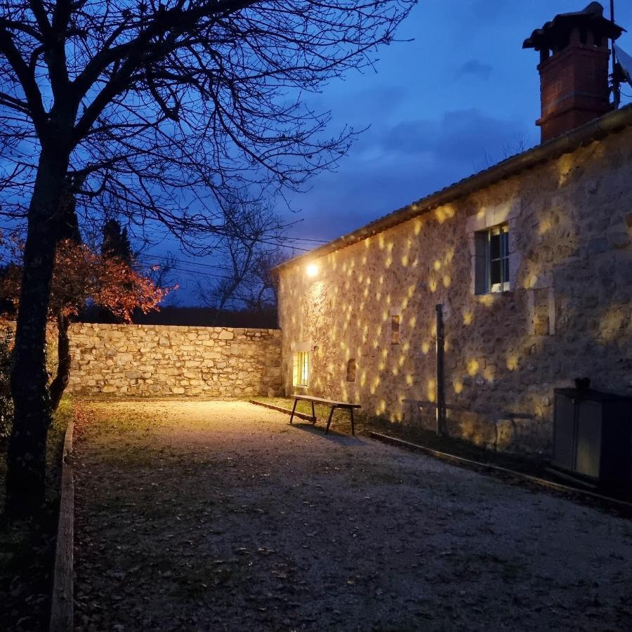 Villa Charmante A Lussan Avec Piscine Privee Et Jardin Closa Luaran gambar