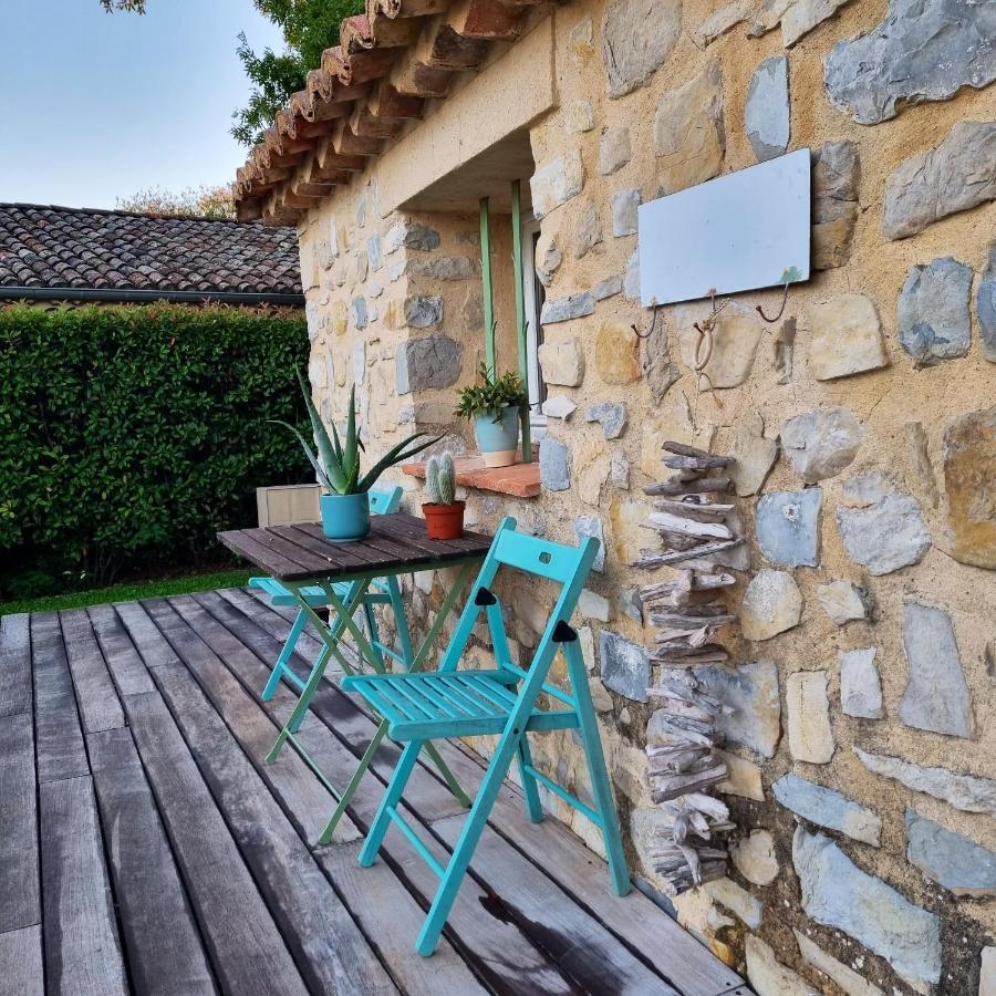 Villa Charmante A Lussan Avec Piscine Privee Et Jardin Closa Luaran gambar